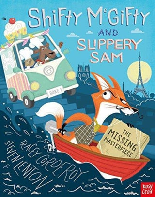 Cover image for 9780857639752 - Shifty McGifty and Slippery Sam: The Missing Masterpiece