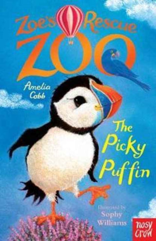 Cover image for 9780857639837 - Zoe's Rescue Zoo: The Picky Puffin