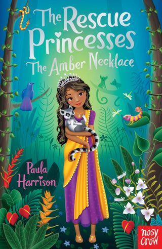 Cover image for 9780857639899 - The Rescue Princesses: The Amber Necklace