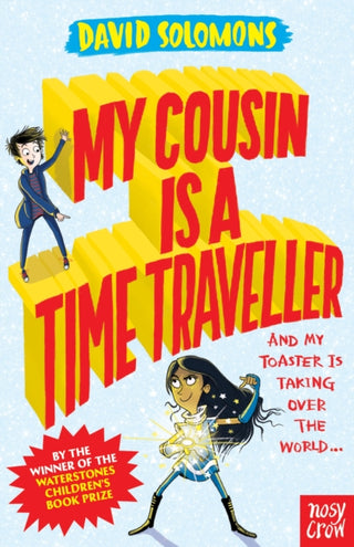 Supplemental image for 9780857639929 - My Cousin Is a Time Traveller