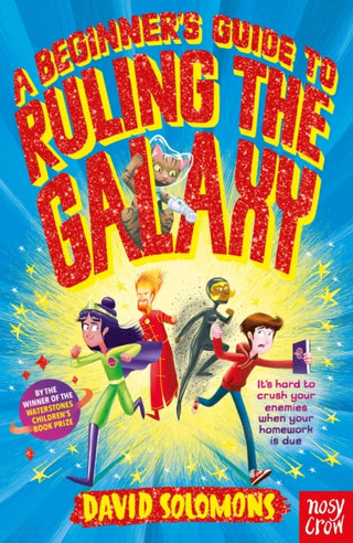 Cover image for 9780857639936 - A Beginner's Guide to Ruling the Galaxy