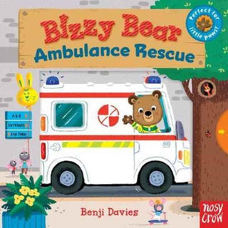 Cover image for 9780857639950 - Bizzy Bear: Ambulance Rescue (15)