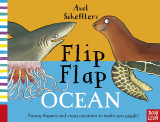 Cover image for 9780857639967 - Axel Scheffler's Flip Flap Ocean