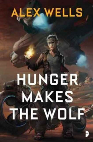Cover image for 9780857666437 - Hunger Makes the Wolf