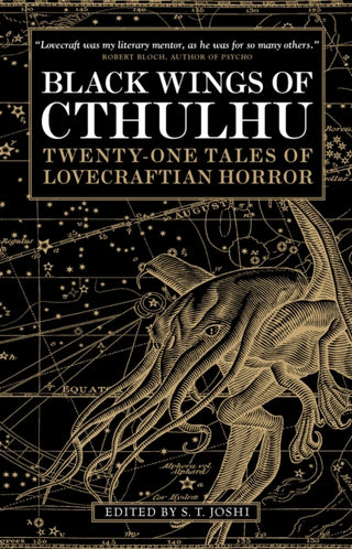 Cover image for 9780857687821 - Black Wings of Cthulhu
