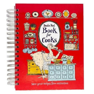 Cover image for 9780857703224 - Dodo Pad Book For Cooks Recipe Journal