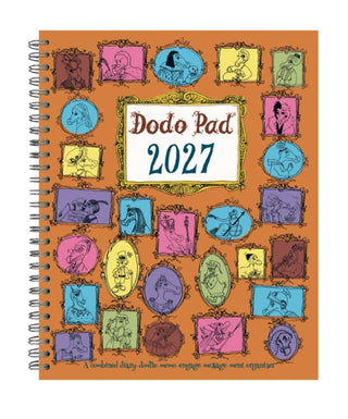 Cover image for 9780857703576 - Dodo Pad Original Desk Diary 2027 - Week to View, Calendar Year Diary