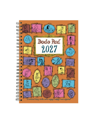 Cover image for 9780857703583 - Dodo Pad A5 Diary 2027 - Calendar Year Week to View Diary