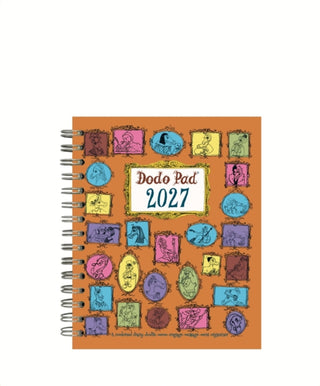 Cover image for 9780857703590 - Dodo Pad Mini / Pocket Diary 2027 - Week to View Calendar Year