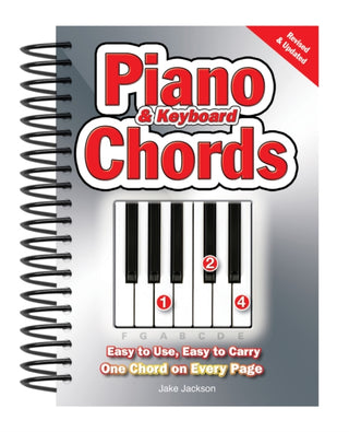 Cover image for 9780857752642 - Piano & Keyboard Chords