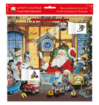 Cover image for 9780857757852 - Fairyland: Letter to Santa Advent Calendar (with stickers)