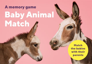 Supplemental image for 9780857828989 - Baby Animal Match