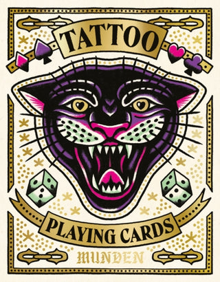Cover image for 9780857829122 - Tattoo Playing Cards