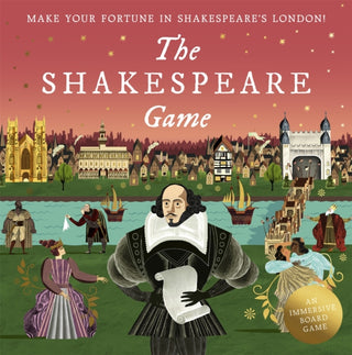 Cover image for 9780857829184 - The Shakespeare Game