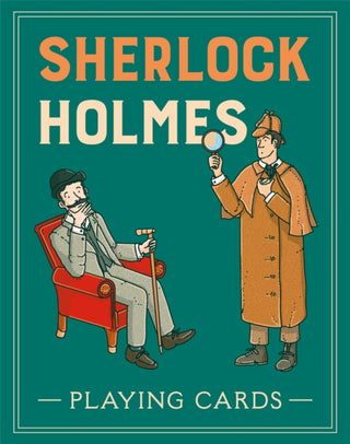 Supplemental image for 9780857829214 - Sherlock Holmes Playing Cards