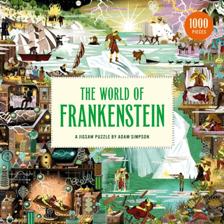 Cover image for 9780857829443 - The World of Frankenstein