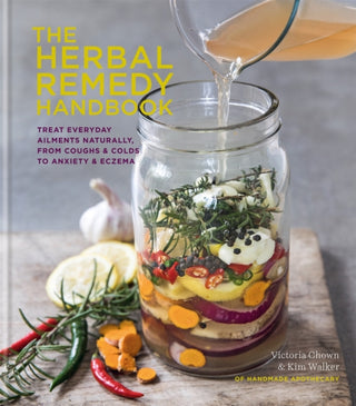 Cover image for 9780857835024 - Herbal Remedy Handbook
