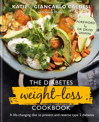 Cover image for 9780857836229 - The Diabetes Weight-Loss Cookbook