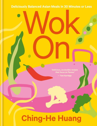 Cover image for 9780857836335 - Wok On