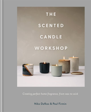 Cover image for 9780857836748 - The Scented Candle Workshop