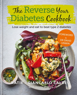 Cover image for 9780857838575 - The Reverse Your Diabetes Cookbook