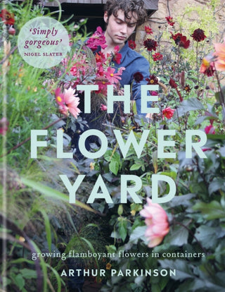 Cover image for 9780857839176 - The Flower Yard