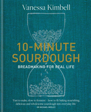 Cover image for 9780857839312 - 10-Minute Sourdough