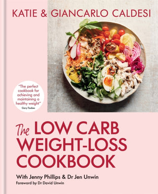 Cover image for 9780857839831 - The Low Carb Weight-Loss Cookbook