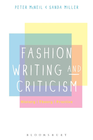 Cover image for 9780857854476 - Fashion Writing and Criticism
