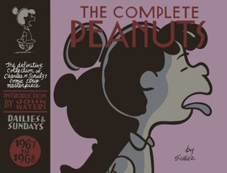 Cover image for 9780857862136 - The Complete Peanuts 1967-1968