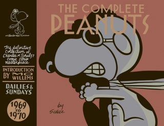 Cover image for 9780857862143 - The Complete Peanuts 1969-1970
