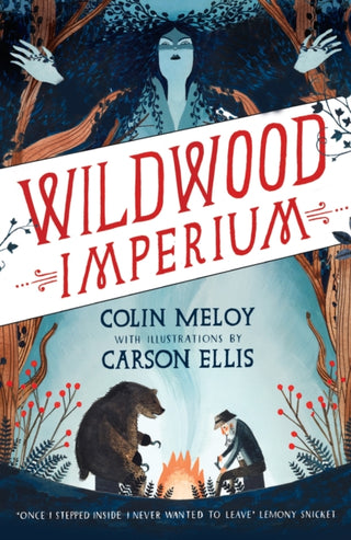 Cover image for 9780857863300 - Wildwood Imperium