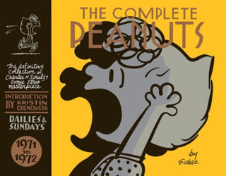 Cover image for 9780857864079 - The Complete Peanuts 1971-1972