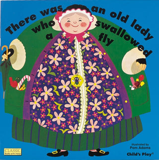 Cover image for 9780859530187 - There Was an Old Lady Who Swallowed a Fly