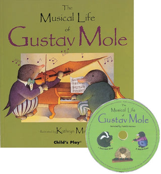Cover image for 9780859533331 - The Musical Life of Gustav Mole