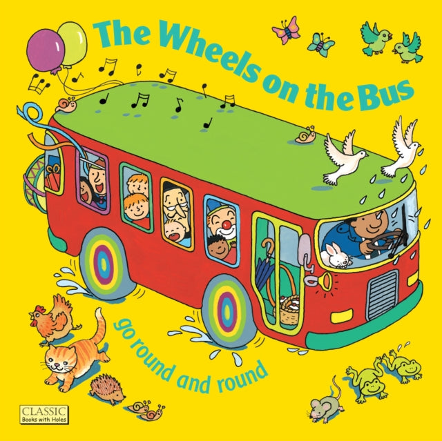 Cover image for 9780859537971 - The Wheels on the Bus go Round and Round