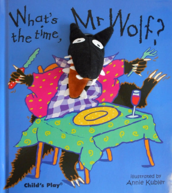 Cover image for 9780859539449 - What's the Time, Mr Wolf?