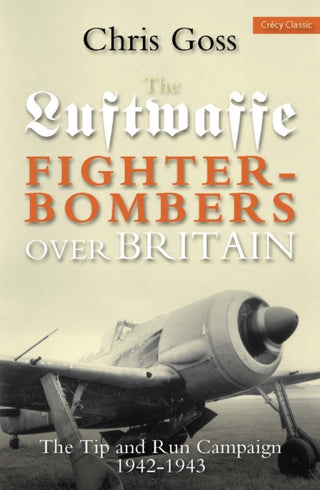 Cover image for 9780859791762 - Luftwaffe Fighter-Bombers Over Britain