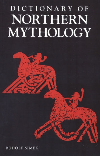 Cover image for 9780859915137 - A Dictionary of Northern Mythology