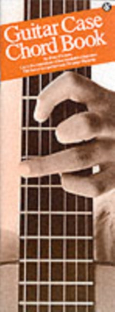 Cover image for 9780860015512 - Guitar Case Chord Book