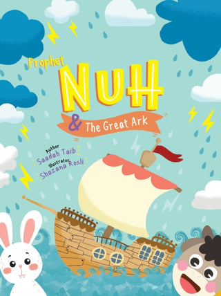 Cover image for 9780860376446 - Prophet Nuh and the Great Ark Activity Book