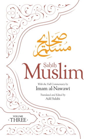 Cover image for 9780860377283 - Sahih Muslim (Volume 3)