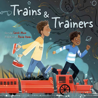 Cover image for 9780860379034 - Trains & Trainers