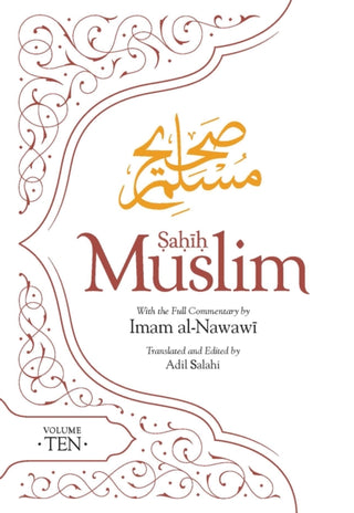 Cover image for 9780860379379 - Sahih Muslim (Volume 10)