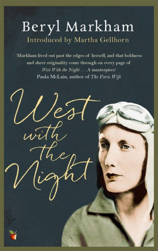 Cover image for 9780860685418 - West With The Night