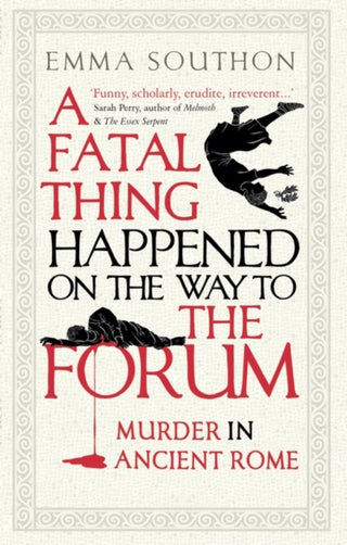 Cover image for 9780861540518 - A Fatal Thing Happened on the Way to the Forum