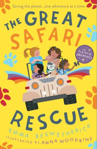 Cover image for 9780861542369 - The Great Safari Rescue