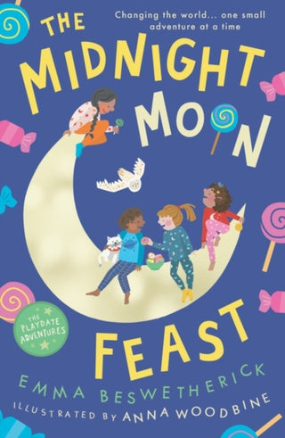 Cover image for 9780861543380 - The Midnight Moon Feast