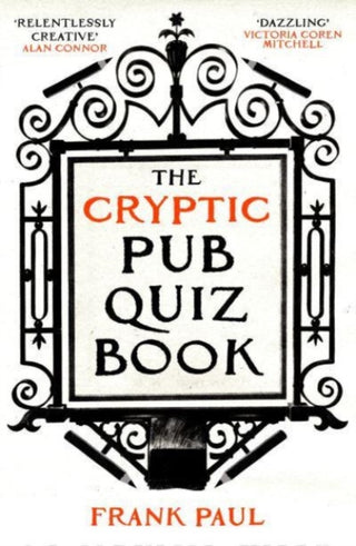 Cover image for 9780861543991 - The Cryptic Pub Quiz Book