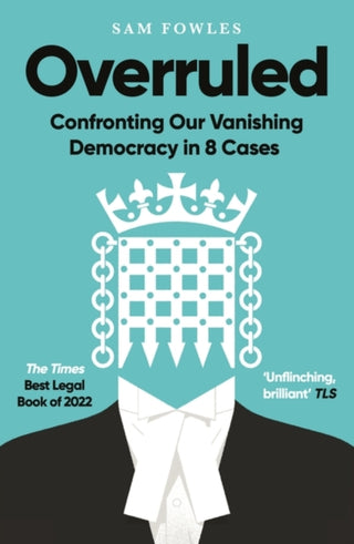 Cover image for 9780861545322 - Overruled